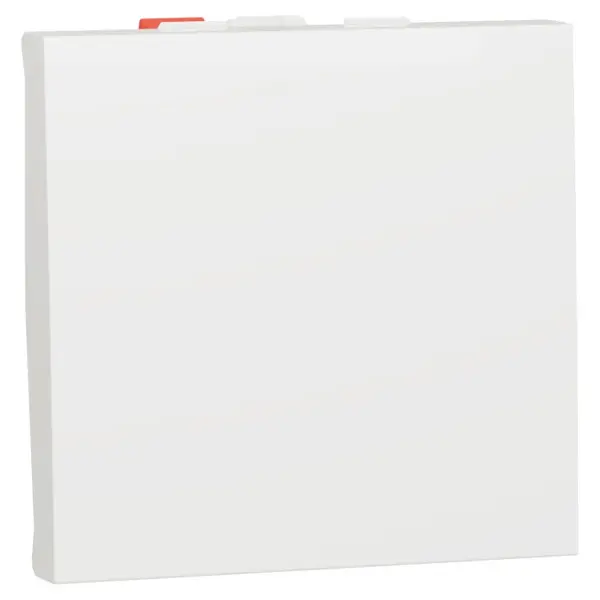 Одноклавишный переключатель Schneider Electric NU320318 (схема 6) 10А 2М (белый)