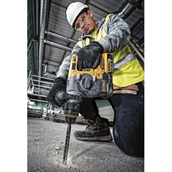 Безщітковий акумуляторний перфоратор DeWALT DCH274N SDS-Plus 18В - фото №4