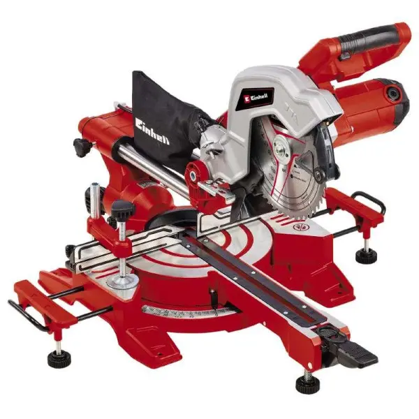 Торцювальна пилка EINHELL 4300380 TC-SM 216 1600Вт диск 216мм Торцювальна пилка EINHELL 4300380 TC-SM 216 1600Вт диск 216мм