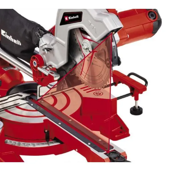 Торцювальна пилка EINHELL 4300380 TC-SM 216 1600Вт диск 216мм - фото №5 Торцювальна пилка EINHELL 4300380 TC-SM 216 1600Вт диск 216мм - фото №5
