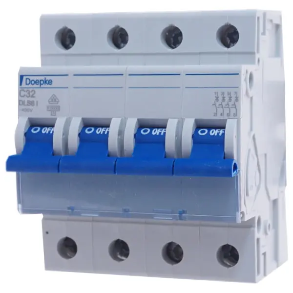 Автоматичний вимикач Doepke DLS6i C32-4