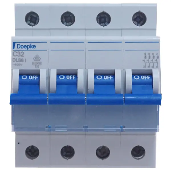 Автоматичний вимикач Doepke DLS6i C32-4 - фото №2