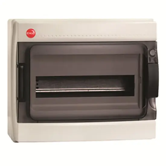 Щит настінний 12 мод. з дверцятами RAL7035 Ram Base, DKC