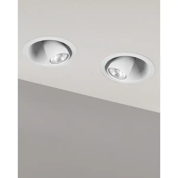 Точковий світильник Nowodvorski 9378 Dot GU10 1x10W IP20 білий - фото №1