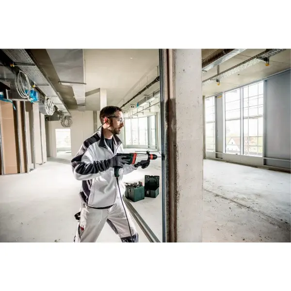 Перфоратор Metabo KHE 2860 Quick (600878500) 880Вт 3 режима - фото №2 Перфоратор Metabo KHE 2860 Quick (600878500) 880Вт 3 режима - фото №2