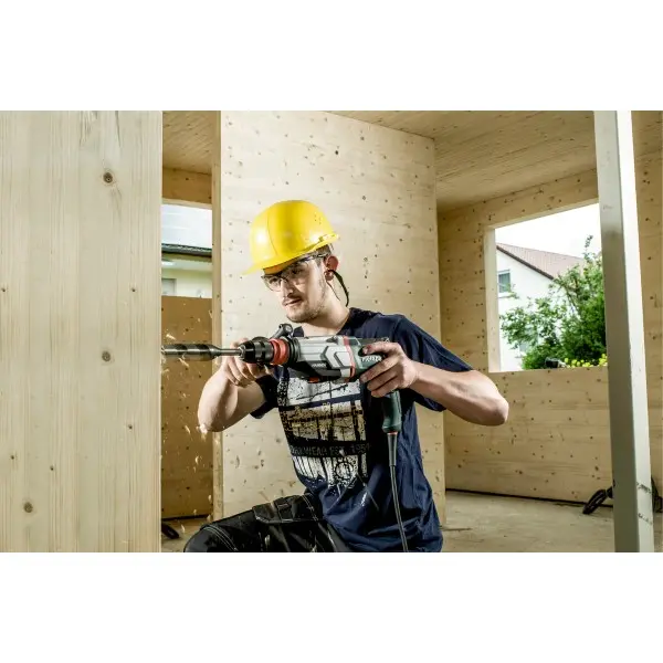 Перфоратор Metabo KHE 2860 Quick (600878500) 880Вт 3 режима - фото №6 Перфоратор Metabo KHE 2860 Quick (600878500) 880Вт 3 режима - фото №6