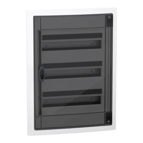 Врізний щит Schneider Electric PrismaSeT XS LVSXP318 3 ряди 54М димчасті двері