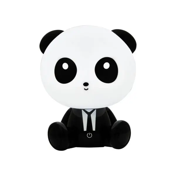 Настольная лампа Goldlux 307651 Panda LED 1x2.5W 3000K 59Lm IP20 черная - фото №3 Настольная лампа Goldlux 307651 Panda LED 1x2.5W 3000K 59Lm IP20 черная - фото №3
