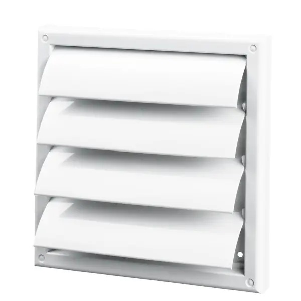 Решетка Vents МВ 100 ВЖ АБС белая