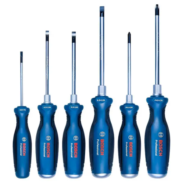 Набір викруток Bosch SL/PH 6шт (1600A016BF)