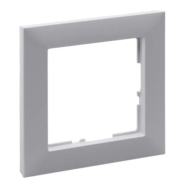 Рамка 1-постовая Legrand SUNO (серый) 721541