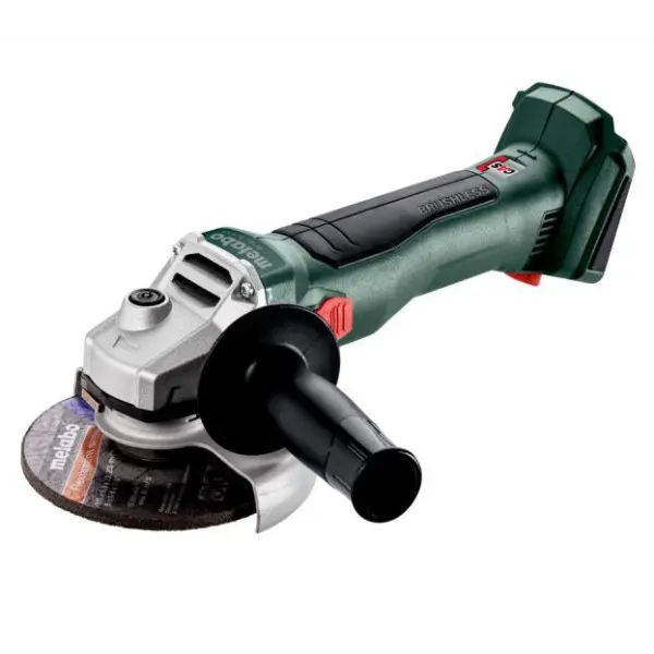 Аккумуляторная угловая шлифмашина Metabo W 18 L BL 9-125 900 Вт 10000 об/мин (602374850) Аккумуляторная угловая шлифмашина Metabo W 18 L BL 9-125 900 Вт 10000 об/мин (602374850)