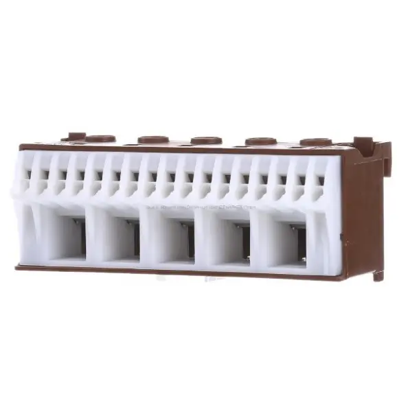 Блок фазних клем Hager 5x16мм2+17x4мм2