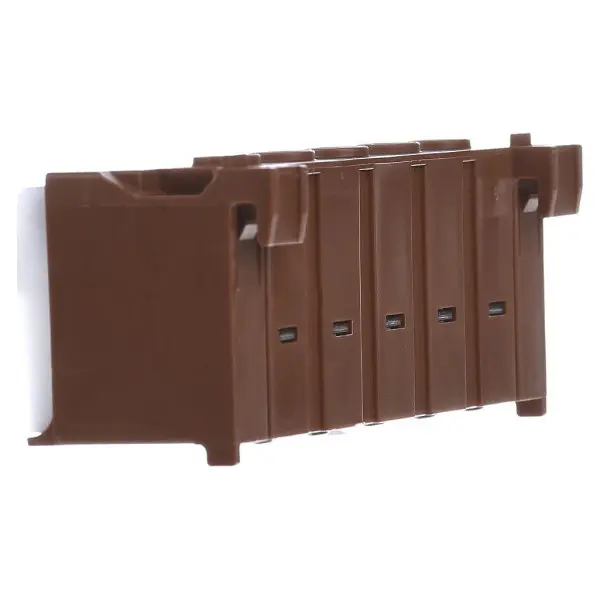 Блок фазних клем Hager 5x16мм2+17x4мм2 - фото №1