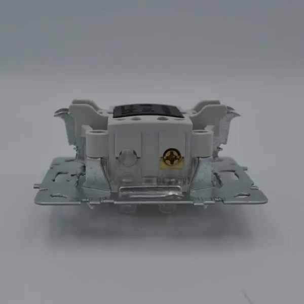 Вимикач Nilson Touran чорний 2кл з підсвіткою ( 24221004 ) - фото №2