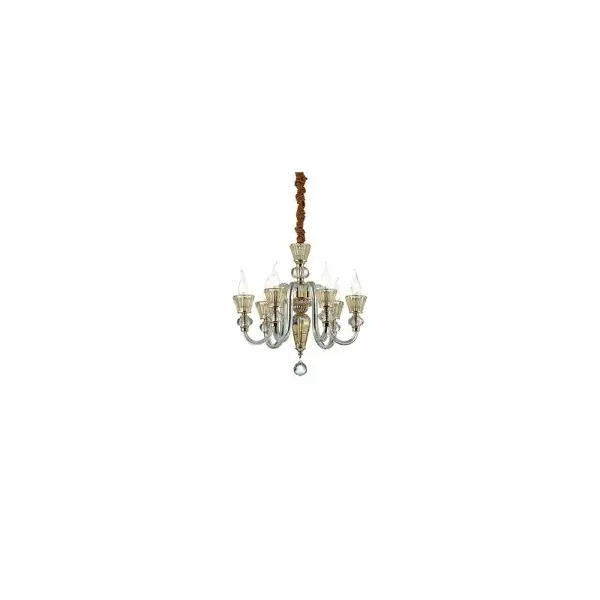 Люстра подвесная Ideal Lux Strauss Sp6 140605 Люстра подвесная Ideal Lux Strauss Sp6 140605