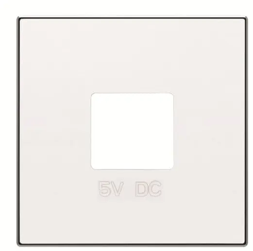 Центральная плата USB розетки ABB Sky 8585 BL (белая)