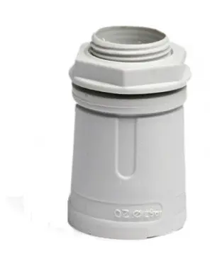 Муфта труба-коробка, IP67, М40х1.5, Ø40мм, DKC Муфта труба-коробка, IP67, М40х1.5, Ø40мм, DKC