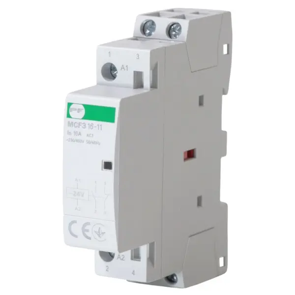 Контактор Promfactor MCF3 16A 1NО 1NC 24В (MCF31611024)