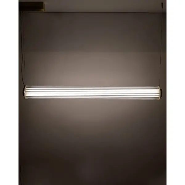Подвесной светильник, люстра Zuma Line 1232 Como LED 1x39W 2700K-6500K 2900Lm IP20 латунный (5905616073316) - фото №3 Подвесной светильник, люстра Zuma Line 1232 Como LED 1x39W 2700K-6500K 2900Lm IP20 латунный (5905616073316) - фото №3