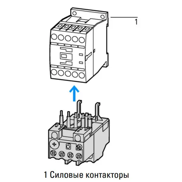 Теплове реле Eaton Moeller ZB12-10 - фото №7