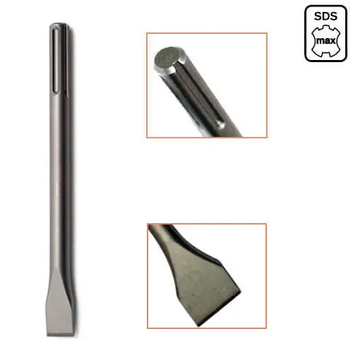 Плоске зубило DeWALT DT60704 SDS-Max 25х400мм - фото №1