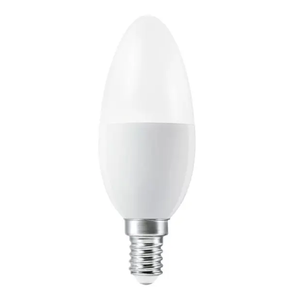 Світлодіодна лампа Osram LED CL B40 REM 5,5Вт/827 FR E14 4х1 з пультом