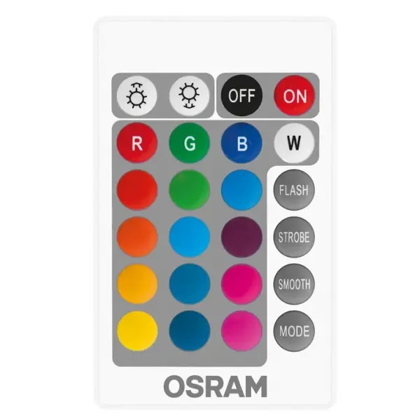 Світлодіодна лампа Osram LED CL B40 REM 5,5Вт/827 FR E14 4х1 з пультом - фото №3
