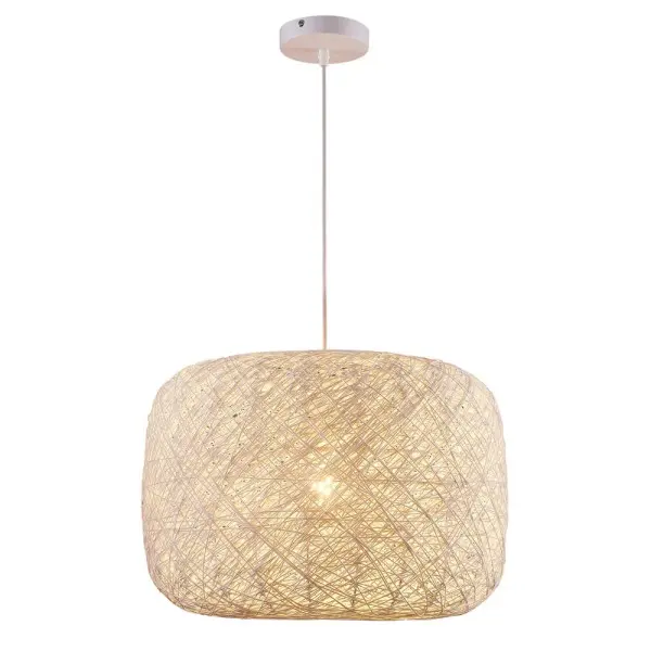 Подвесной светильник, люстра Goldlux 332257 Monica E27 1x20W IP20 белый - фото №3