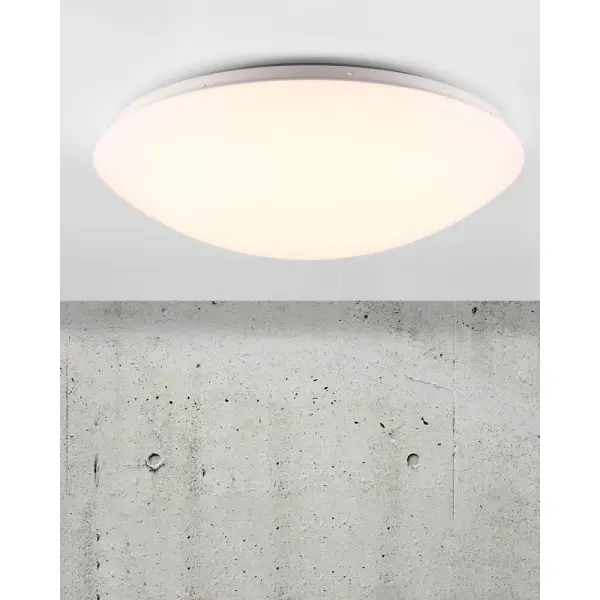 Потолочный светильник Nordlux 45396001 Ask LED 1x36W 3000K 3000Lm IP44 белый - фото №1 Потолочный светильник Nordlux 45396001 Ask LED 1x36W 3000K 3000Lm IP44 белый - фото №1