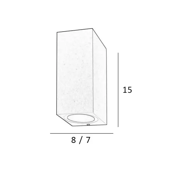 Уличный светильник Italux OWL-2198-1SQ Genta GU10 2x35W IP54 черный - фото №2 Уличный светильник Italux OWL-2198-1SQ Genta GU10 2x35W IP54 черный - фото №2
