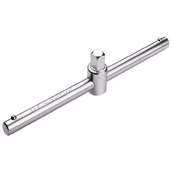Вороток з бігунком Tolsen (15130) 3/8" 165мм "Профі" Вороток з бігунком Tolsen (15130) 3/8" 165мм "Профі"