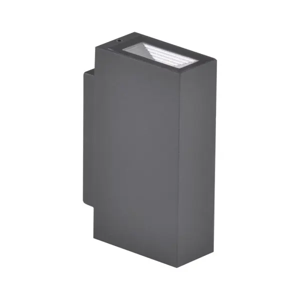 Уличный светильник Goldlux 319814 Orlean LED 2x2.5W 4000K 430Lm IP54 графитовый - фото №4 Уличный светильник Goldlux 319814 Orlean LED 2x2.5W 4000K 430Lm IP54 графитовый - фото №4