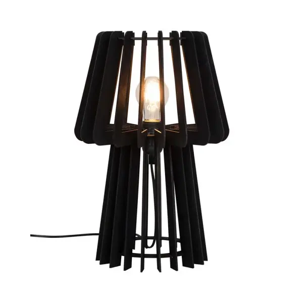 Настільна лампа Nordlux 2213155003 Groa E27 1x40W IP20 чорна