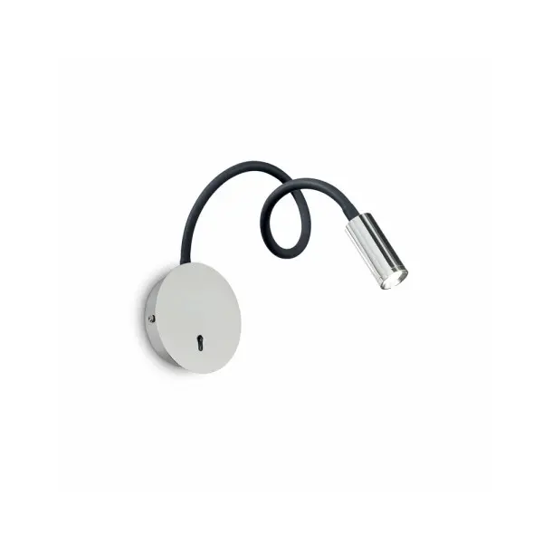 Бра, настенный светильник Ideal Lux Focus-2 ap1 cromo 203188
