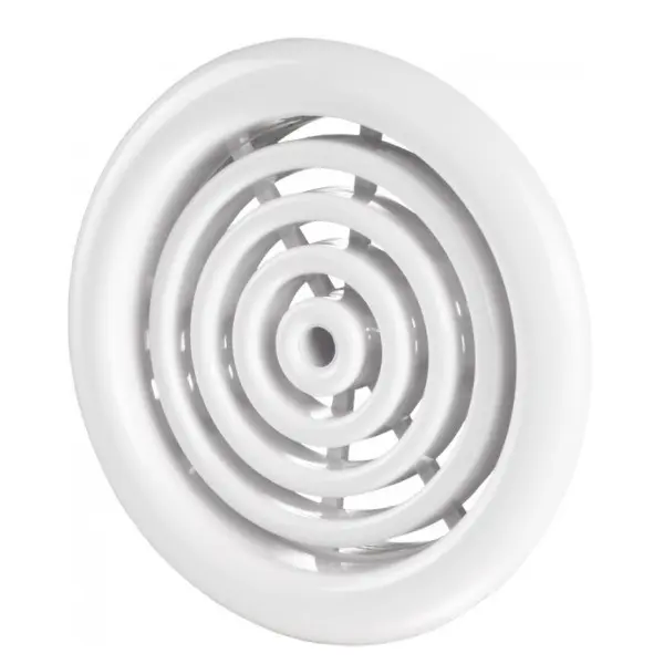 Грати Vents МВ 81/2 бВ біла (2 шт.) Грати Vents МВ 81/2 бВ біла (2 шт.)