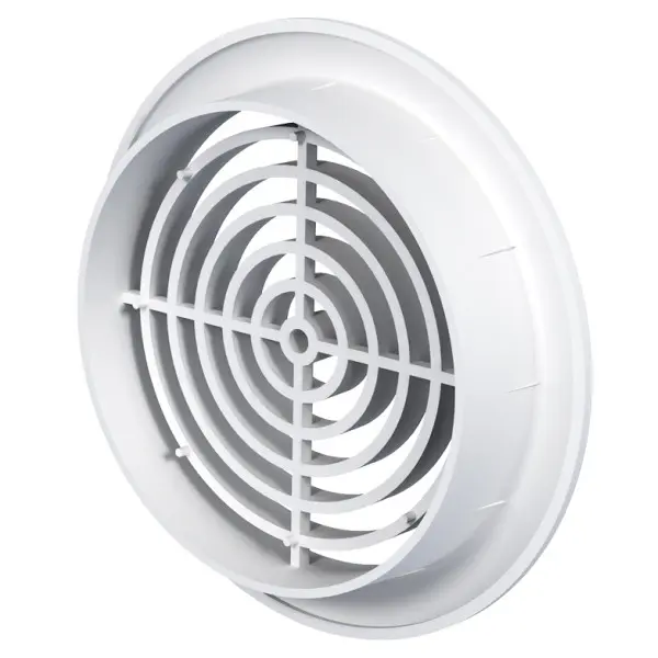Грати Vents МВ 81/2 бВ біла (2 шт.) - фото №1 Грати Vents МВ 81/2 бВ біла (2 шт.) - фото №1