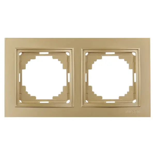 Рамка Nilson Thor золото 2-на ( 27150092 )