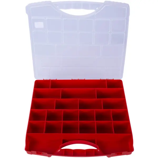 Пластиковий органайзер E.Next e.toolbox.pro.14, 13,5" 340x320x50мм (t011014) - фото №1 Пластиковий органайзер E.Next e.toolbox.pro.14, 13,5" 340x320x50мм (t011014) - фото №1