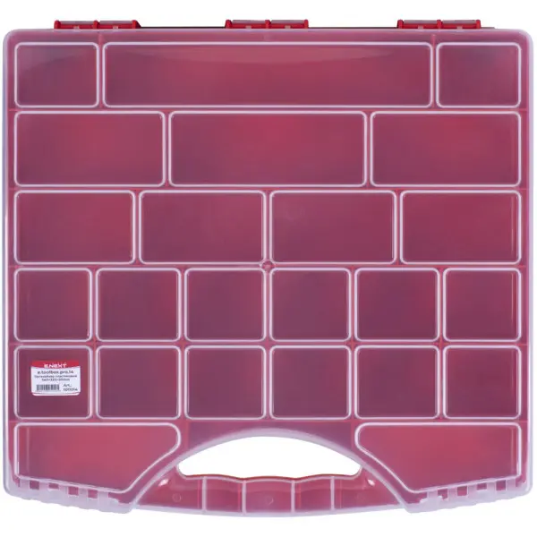 Пластиковий органайзер E.Next e.toolbox.pro.14, 13,5" 340x320x50мм (t011014) - фото №2 Пластиковий органайзер E.Next e.toolbox.pro.14, 13,5" 340x320x50мм (t011014) - фото №2