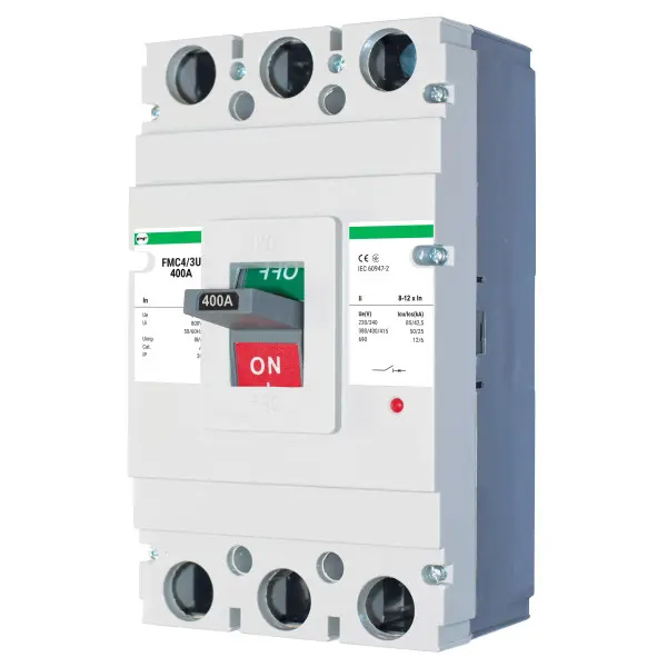 Корпусний автоматичний вимикач Promfactor FMC4/3U 3P 400A 50кА 8-12In (FMC43U0400)