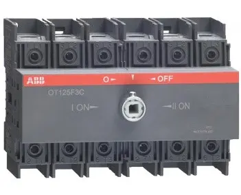 Перемикач навантаження ABB 1SCA105338R1001 OT63F3C Перемикач навантаження ABB 1SCA105338R1001 OT63F3C