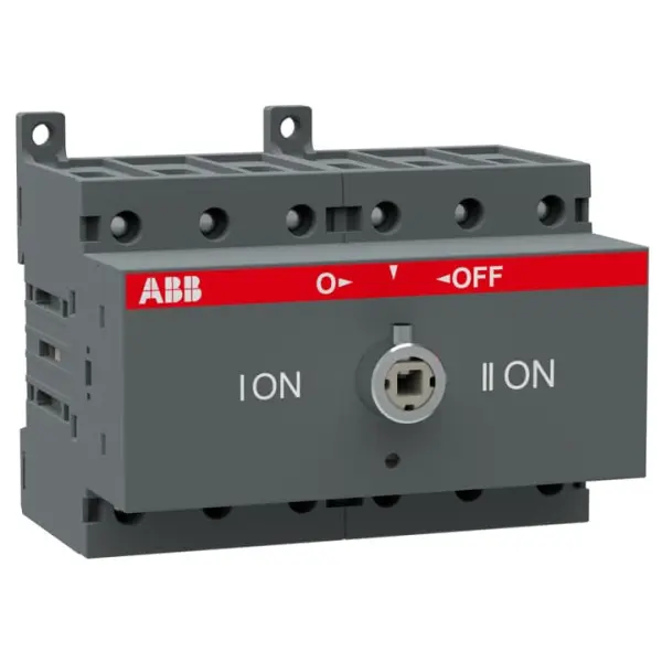 Перемикач навантаження ABB 1SCA105338R1001 OT63F3C - фото №1 Перемикач навантаження ABB 1SCA105338R1001 OT63F3C - фото №1