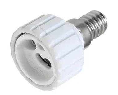 Переходник Feron с цоколя E14 на GU10