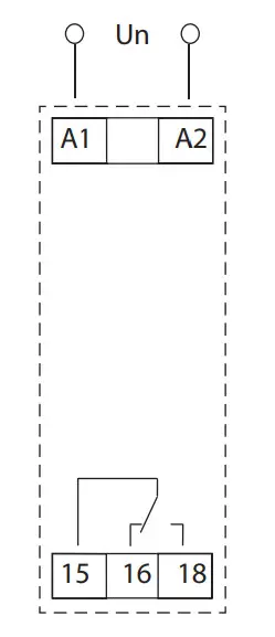 Реле напруги Elko-Ep HRN-37 AC 24-150V - фото №4