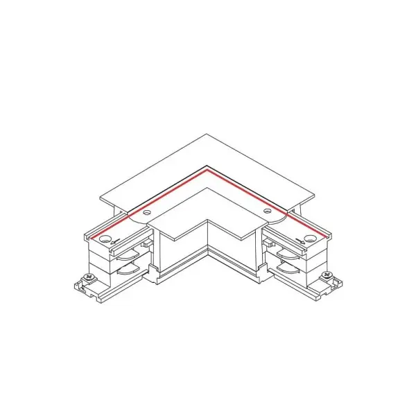 З'єднувач Nowodvorski 8683 CTLS Recessed Power L Connector L-L IP20 чорний - фото №1 З'єднувач Nowodvorski 8683 CTLS Recessed Power L Connector L-L IP20 чорний - фото №1