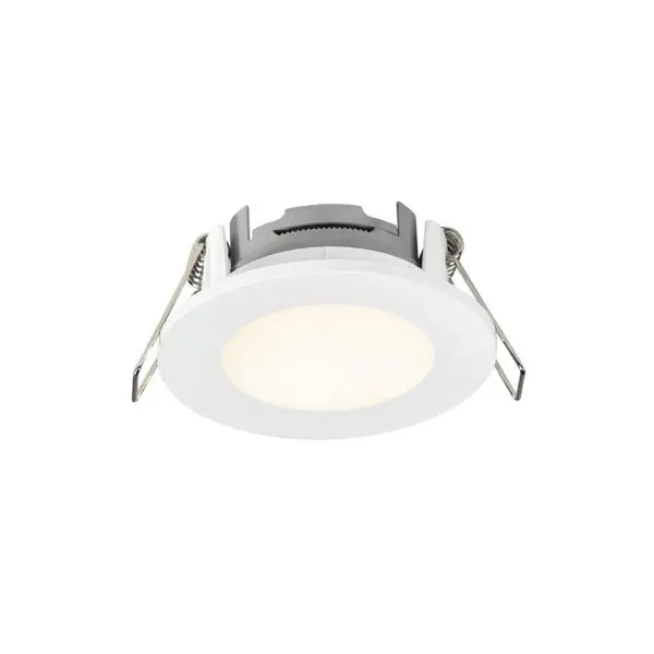 Точковий світильник Nordlux 2310016001 Leonis LED 1x4.5W 2700K 345Lm IP65 білий Точковий світильник Nordlux 2310016001 Leonis LED 1x4.5W 2700K 345Lm IP65 білий