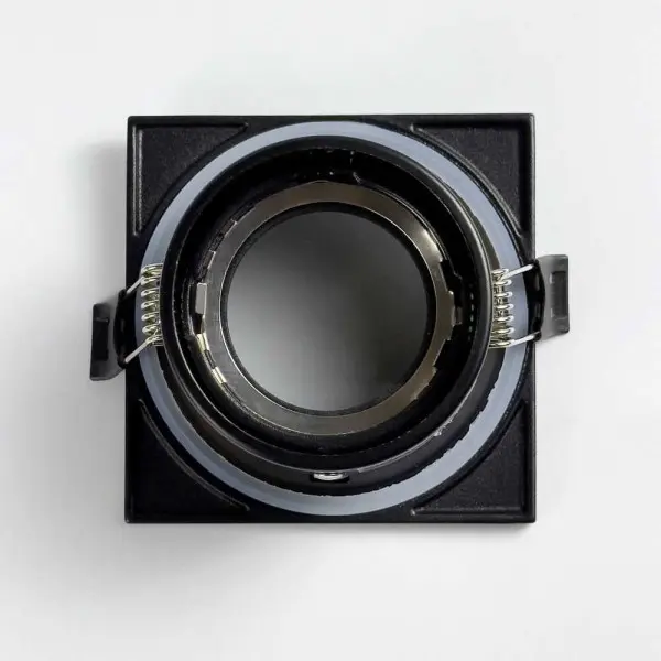 Светильник точечный Violux IBIZA-S GU10 IP44 черный ( 131108 ) - фото №4