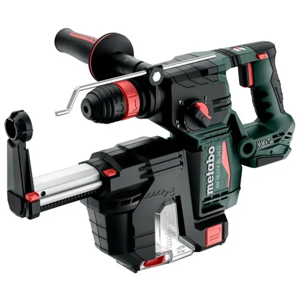 Аккумуляторный перфоратор бесщеточный Metabo 18 LTX BL 24 Q 18В (601714900) Аккумуляторный перфоратор бесщеточный Metabo 18 LTX BL 24 Q 18В (601714900)