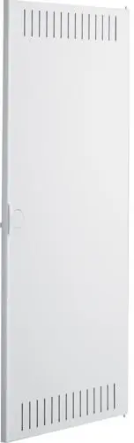 Белые двери Hager VZ126N для 4-рядного мультимедийного щита внутренней установки Volta